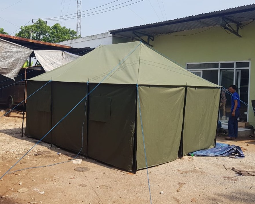 JUAL TENDA KOMANDO PALEMBANG